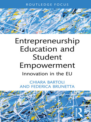 cover image of Entrepreneurship Education and Student Empowerment